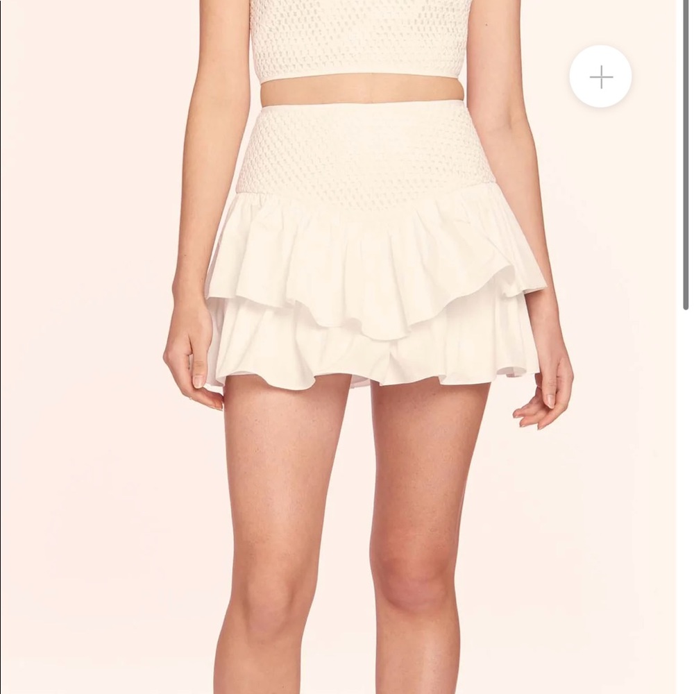 Amanda Uprichard Mini Skirt